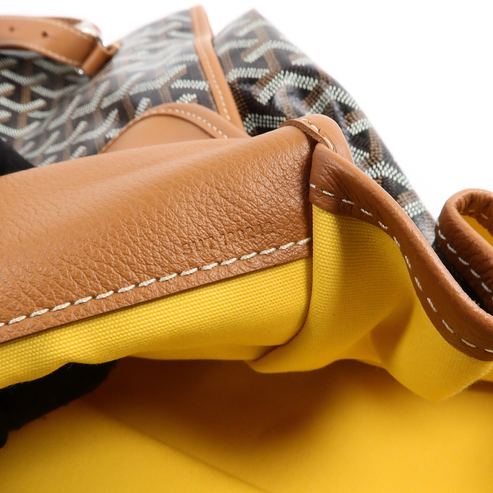GOYARD 塗層帆布Saint Leger Backpack背包