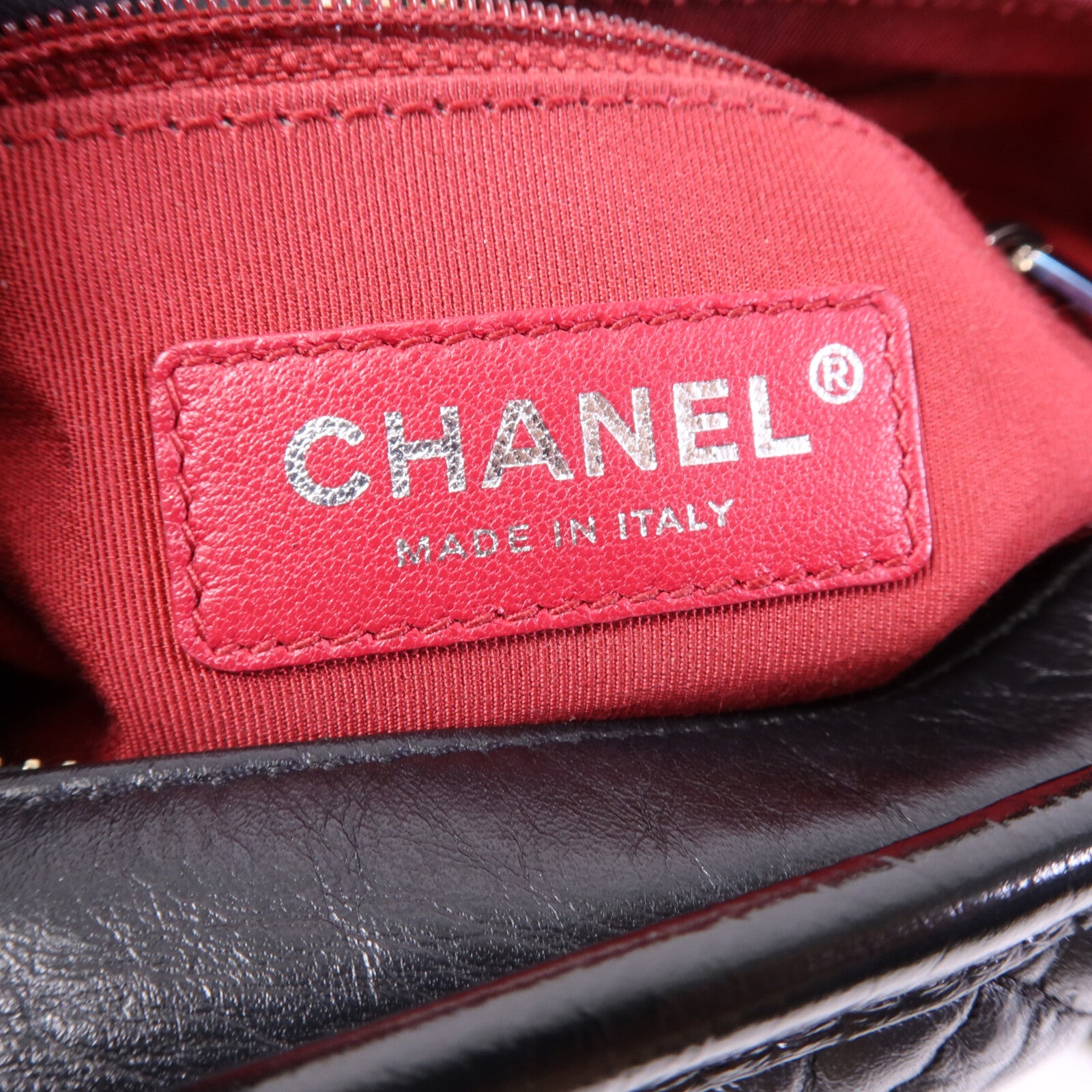 CHANEL 牛皮皮革Gabrielle Small鏈帶肩背袋