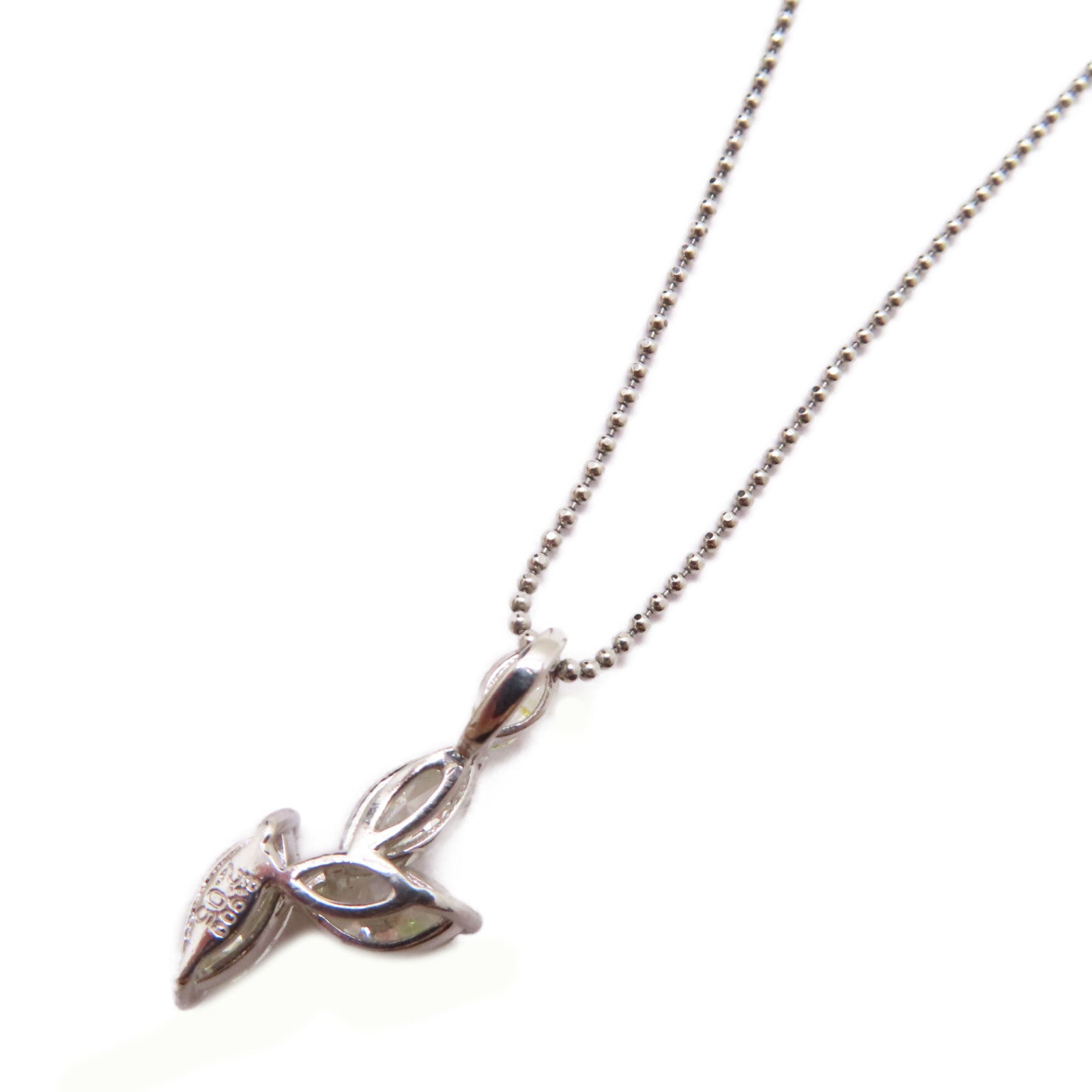 JEWELRY PT900鉑金Diamond Necklace 2.05ct鑽石項鍊