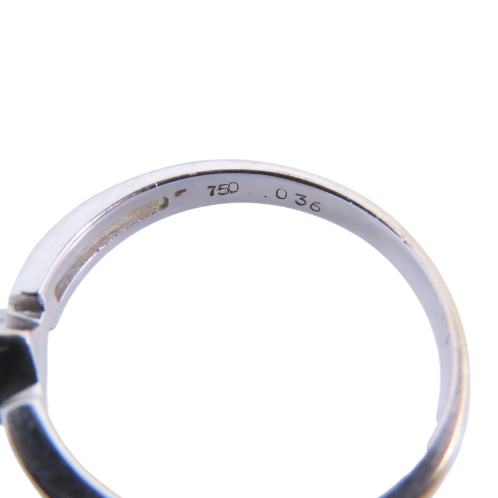 JEWELRY 【激減優惠】18K白金Diamond Ring鑽石戒指US#6