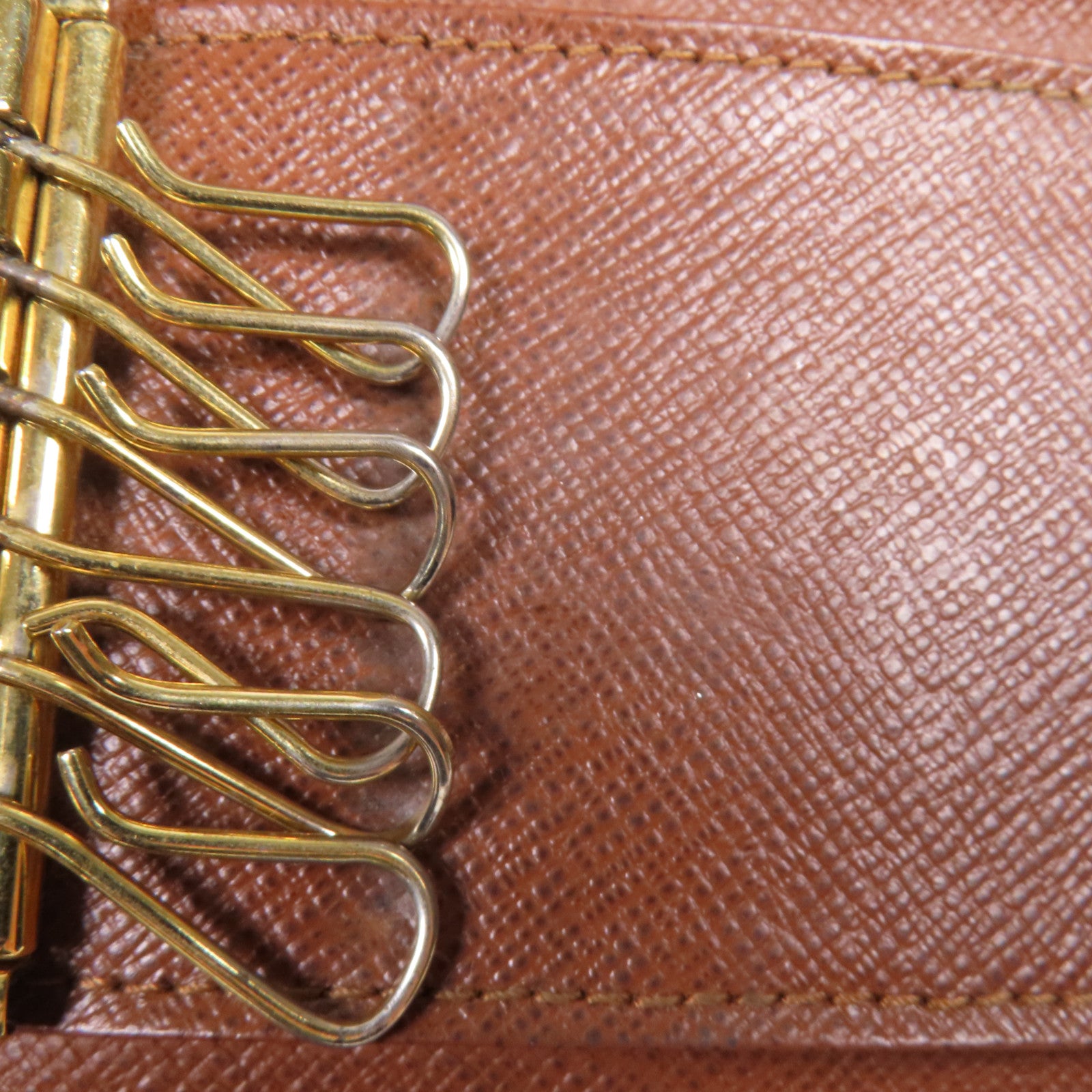 LOUIS VUITTON Monogram 6 Key Holder金扣鎖匙包