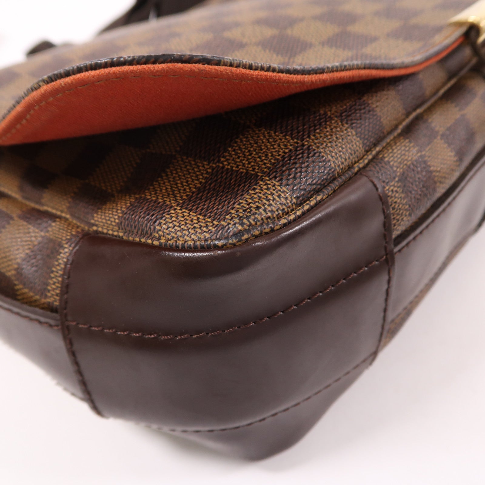 LOUIS VUITTON Damier Bastille金扣肩背袋