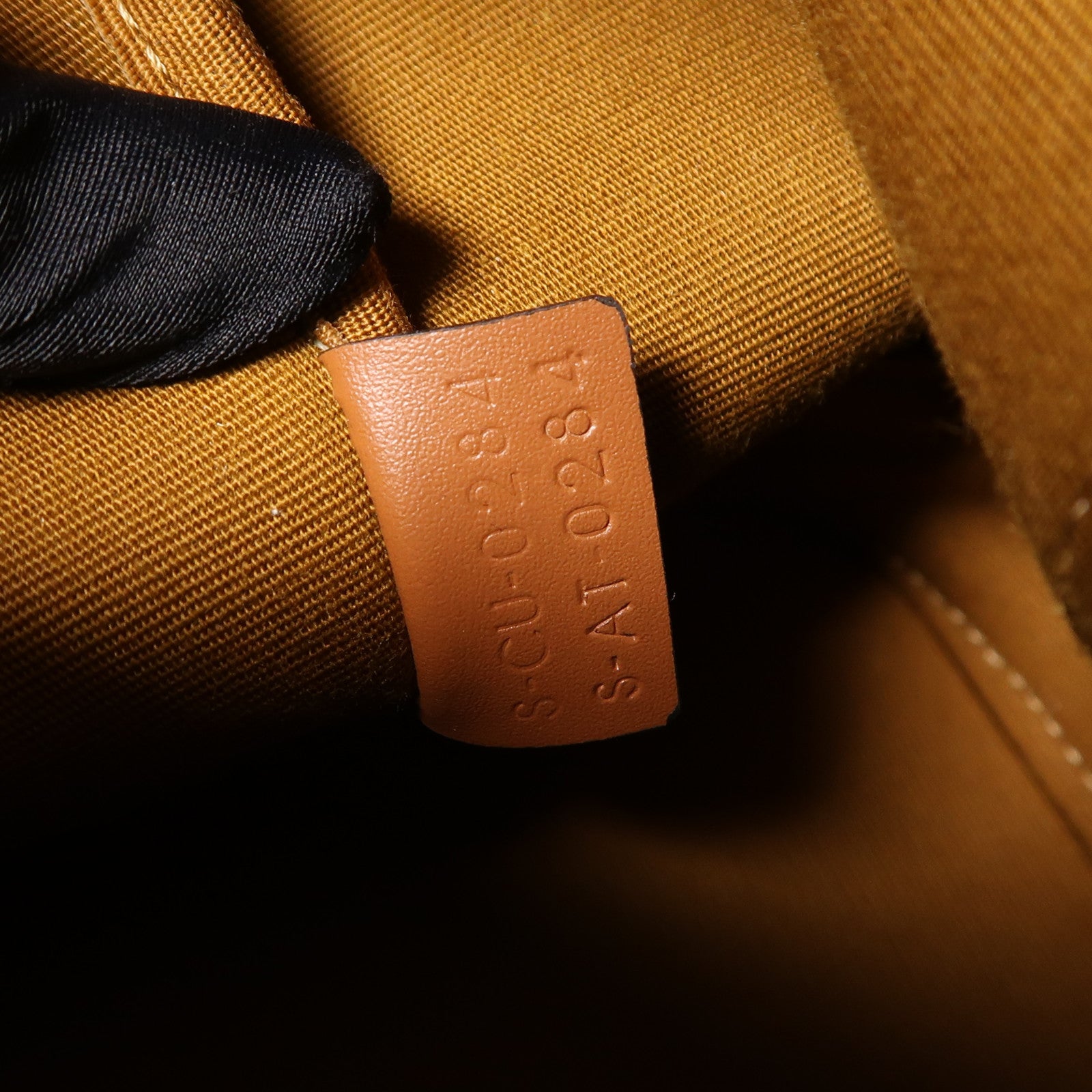 CELINE 塗層帆布Triomphe Bucket金扣肩背袋