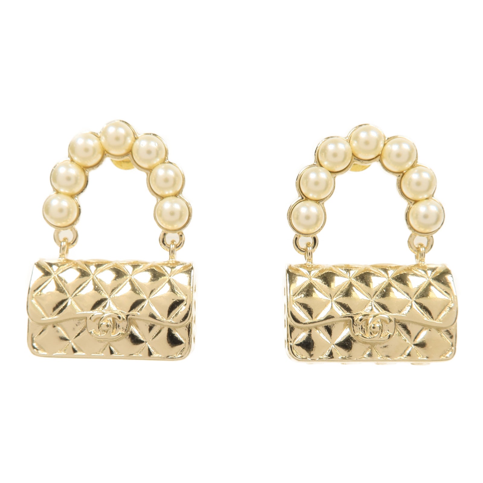 CHANEL 金屬Earrings耳環