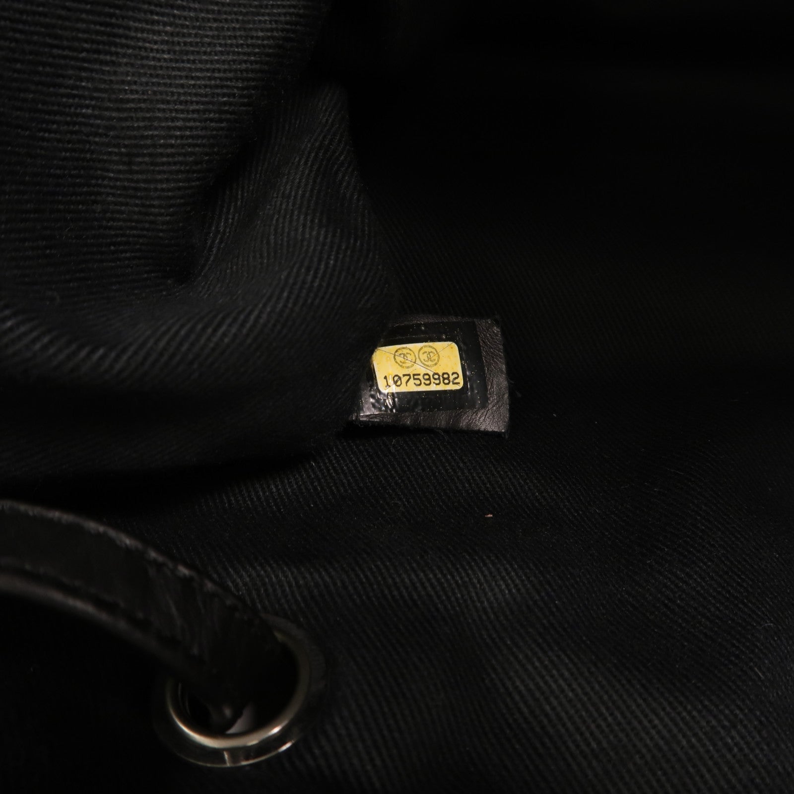 CHANEL 馬毛/牛皮皮革Totebag銀扣鏈帶手挽袋
