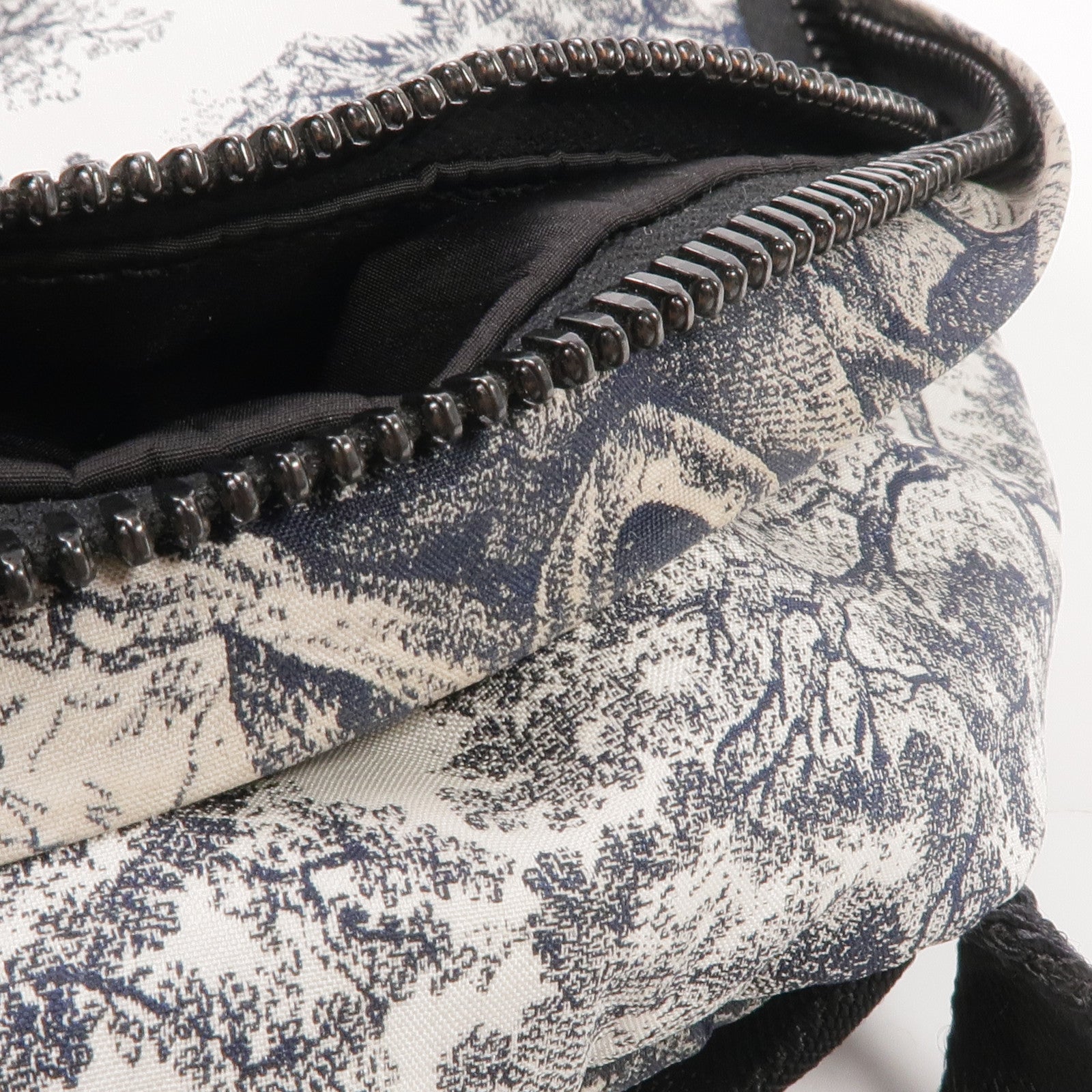 Dior 帆布Toile de Jouy Backpack背包