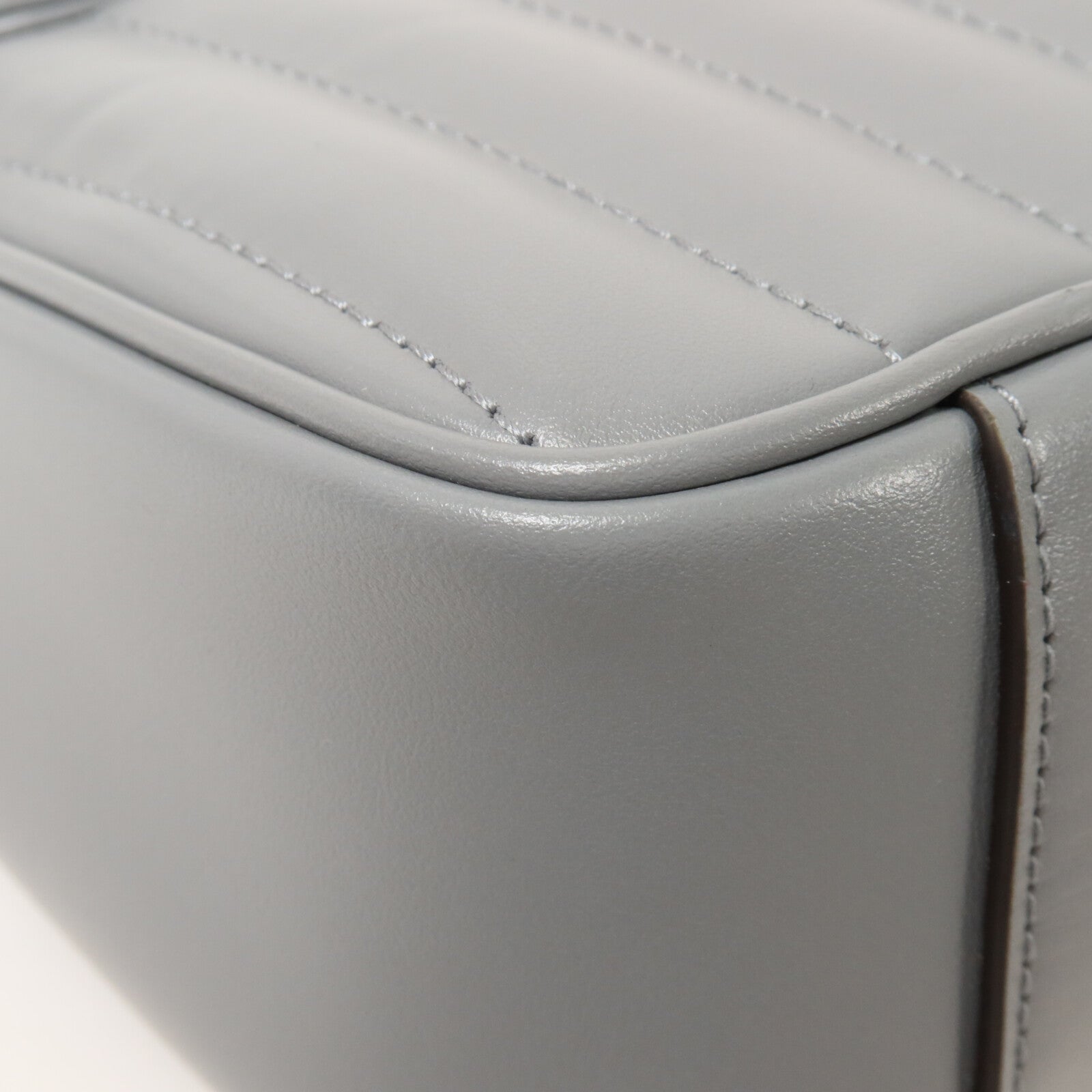 GUCCI 牛皮皮革GG Marmont Shoulder Bag鏈帶肩背袋