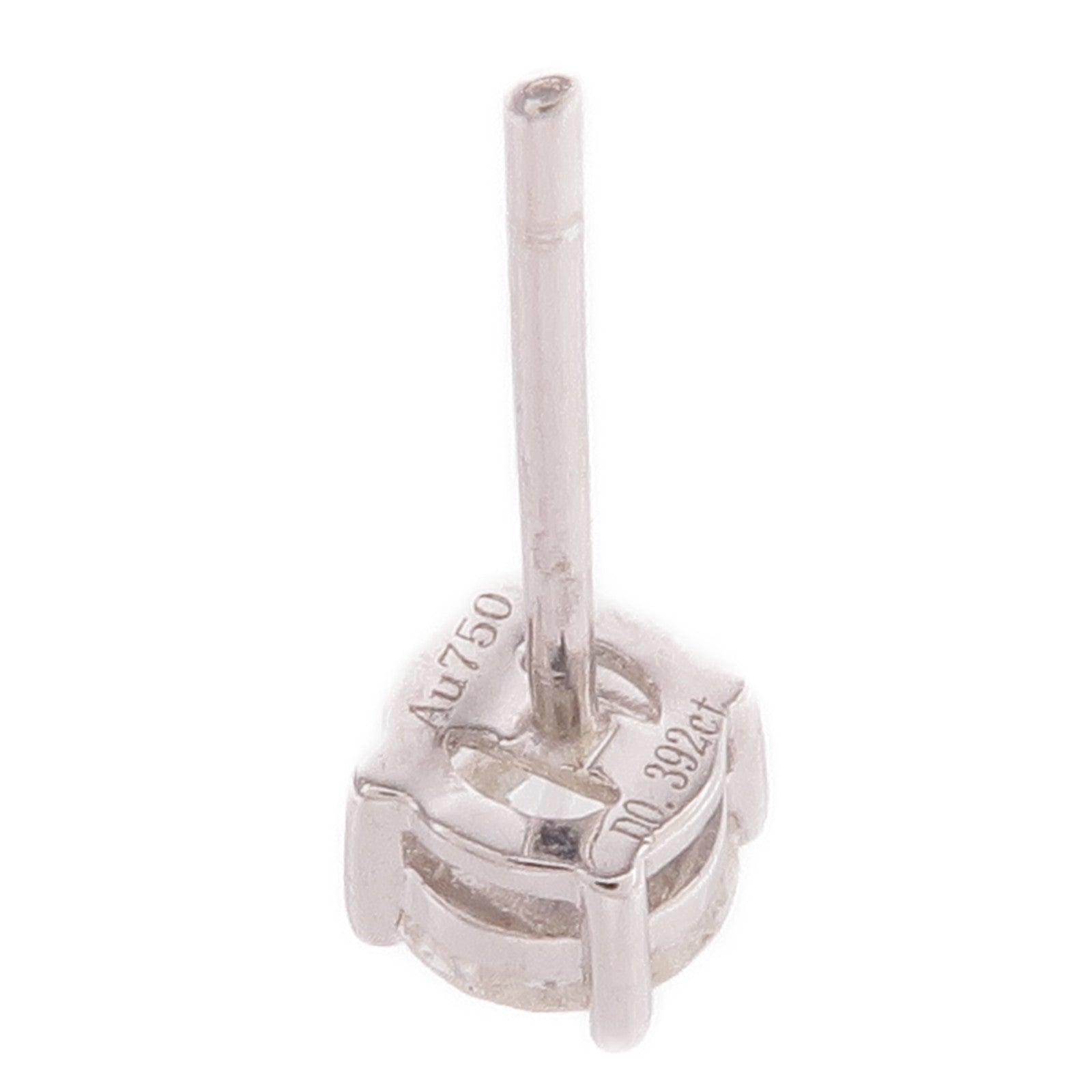 JEWELRY 18K白金Ruby Diamond Earrings紅寶石/鑽石耳環