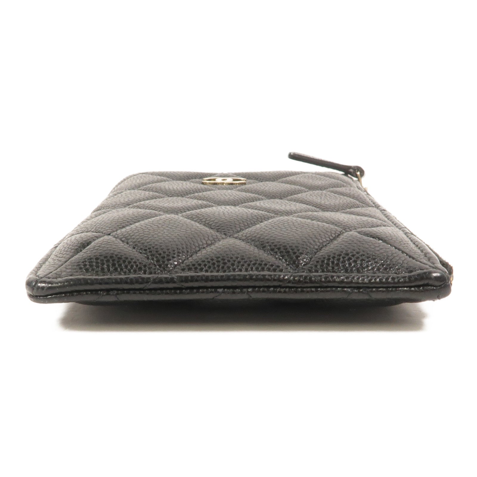 CHANEL 牛皮皮革Classic Phone Pouch with Zipper長錢包