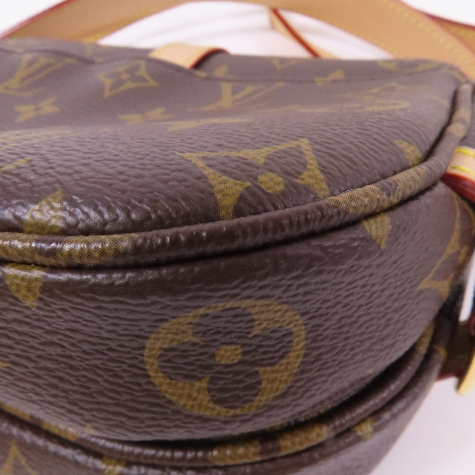 LOUIS VUITTON Monogram Saumur BB金扣手挽肩背兩用袋