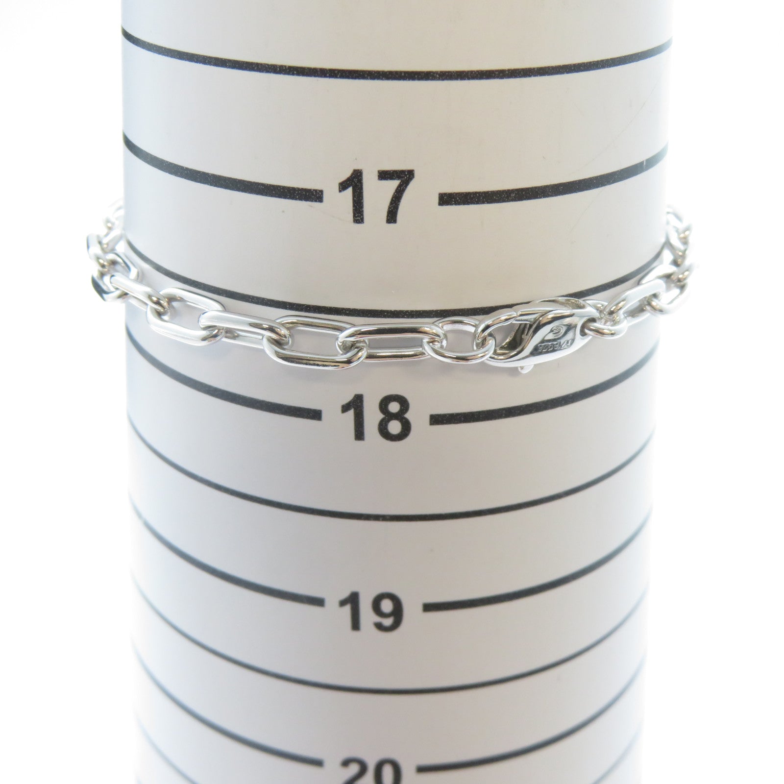 CARTIER 18K白金SPARTCUS FORCHT Chain Bracelet手鏈