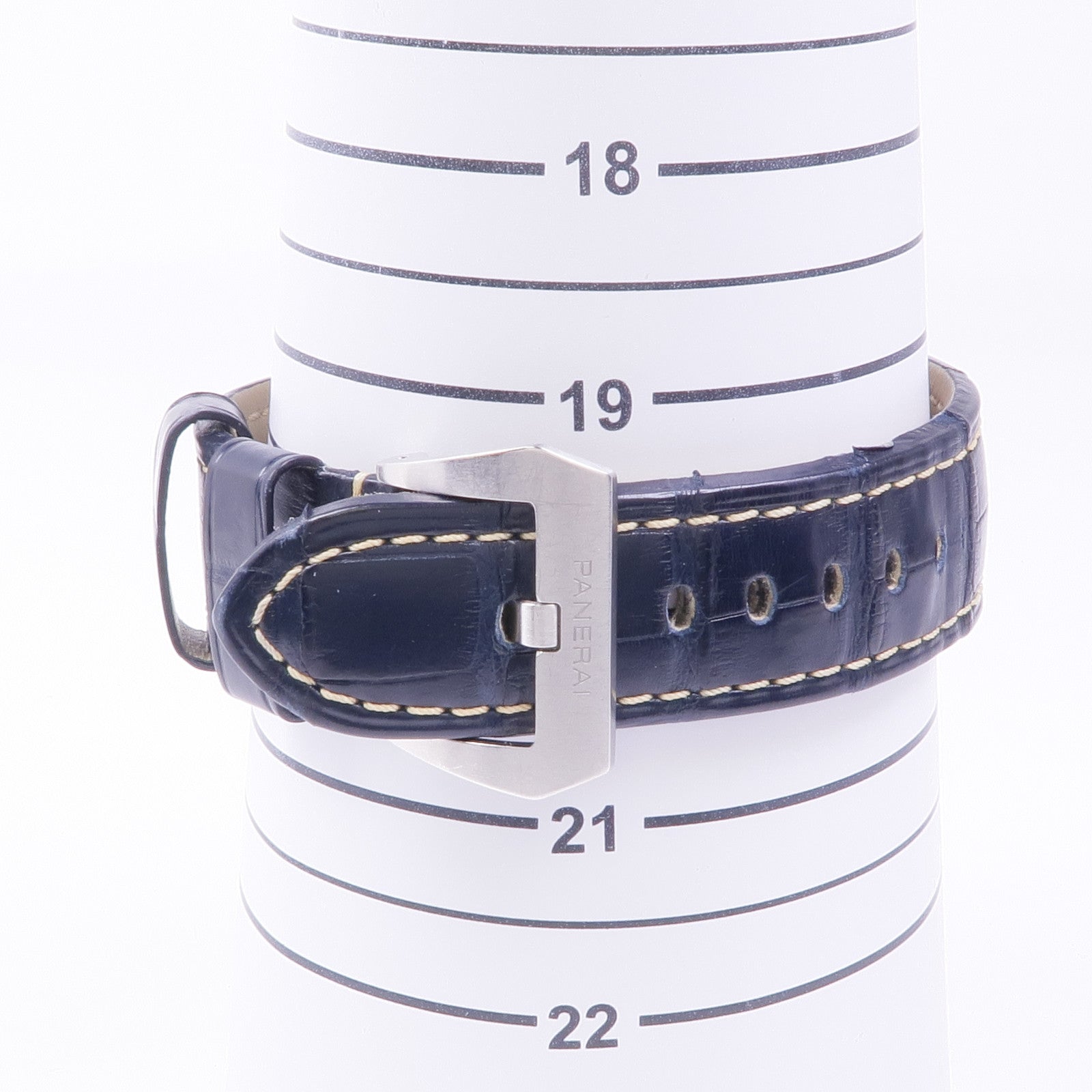 PANERAI Luminor GMT PAM01033 Automatic Watch Stainless Steel Blue