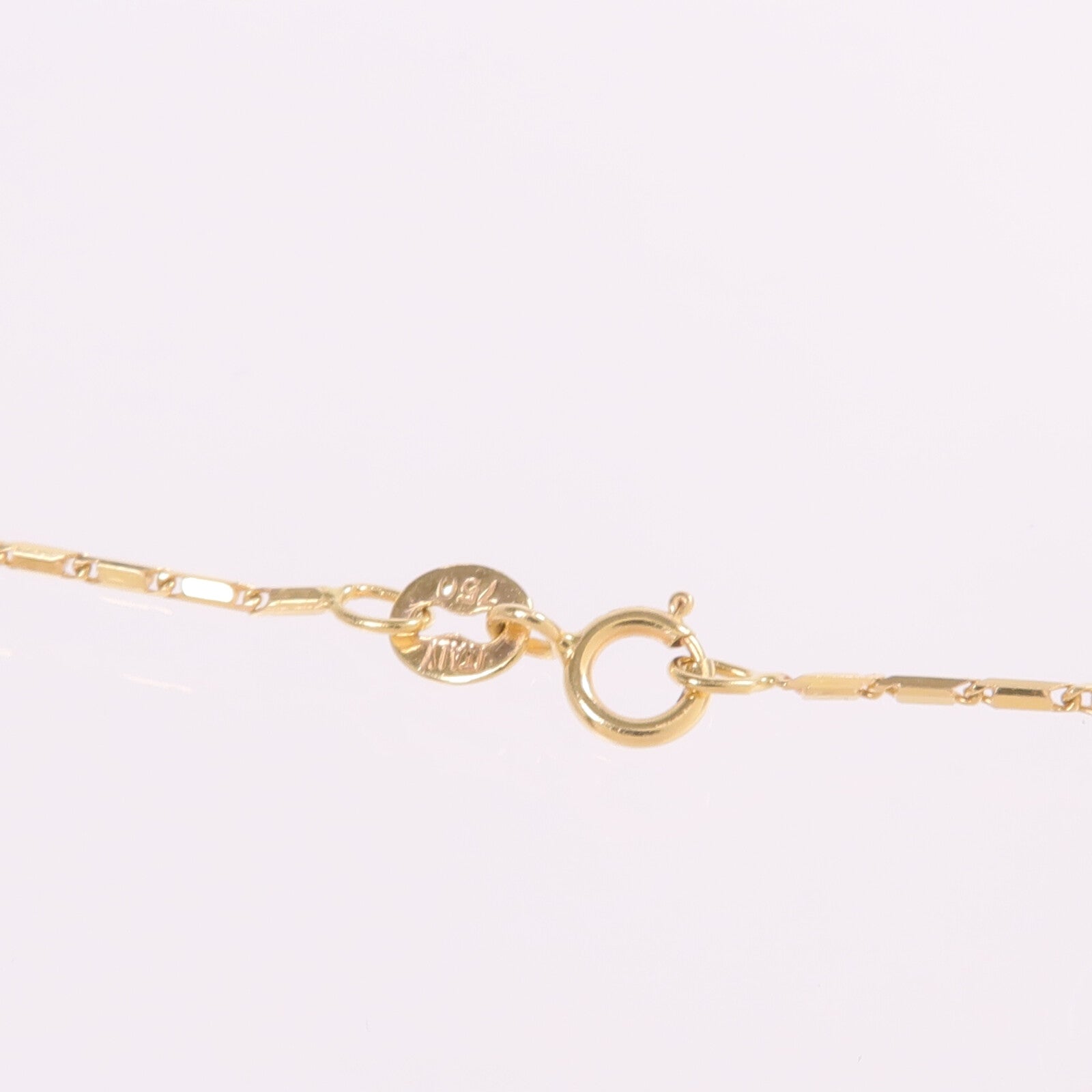 JEWELRY 【激減優惠】18K黃金/白金Diamond Necklace鑽石項鍊