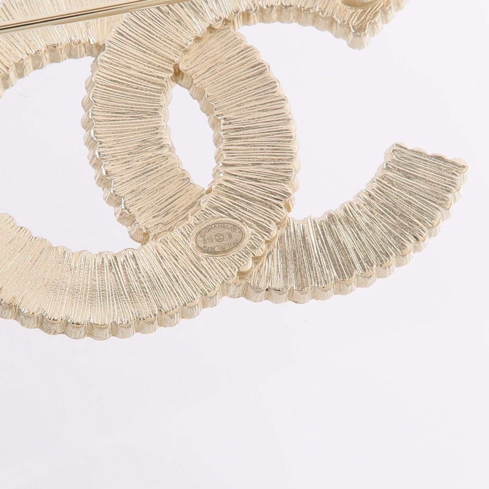 CHANEL 金屬Brooch胸針