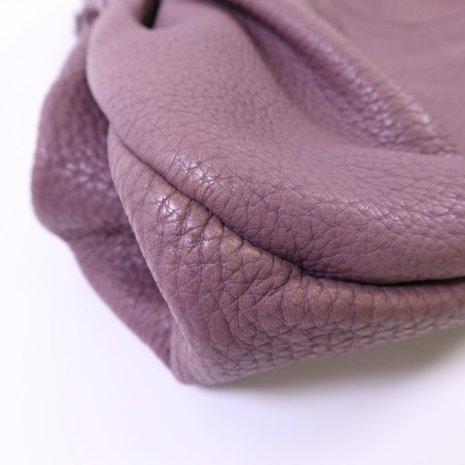 TOD'S 牛皮皮革Ivy Sacca Media Hobo銀扣肩背袋