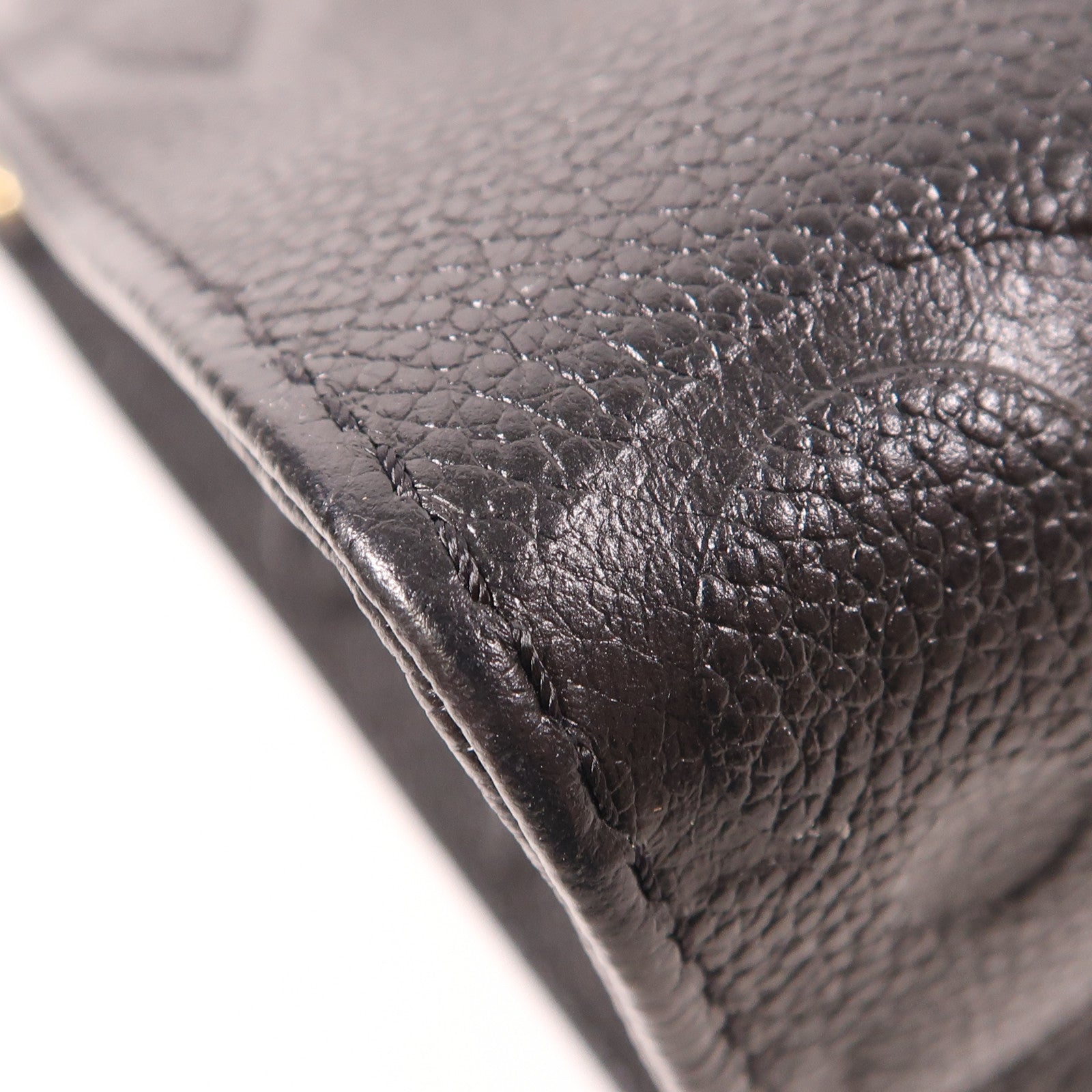 LOUIS VUITTON LV GHW On The Go PM 2 Way Bag M45653 Monogram Empreinte Black