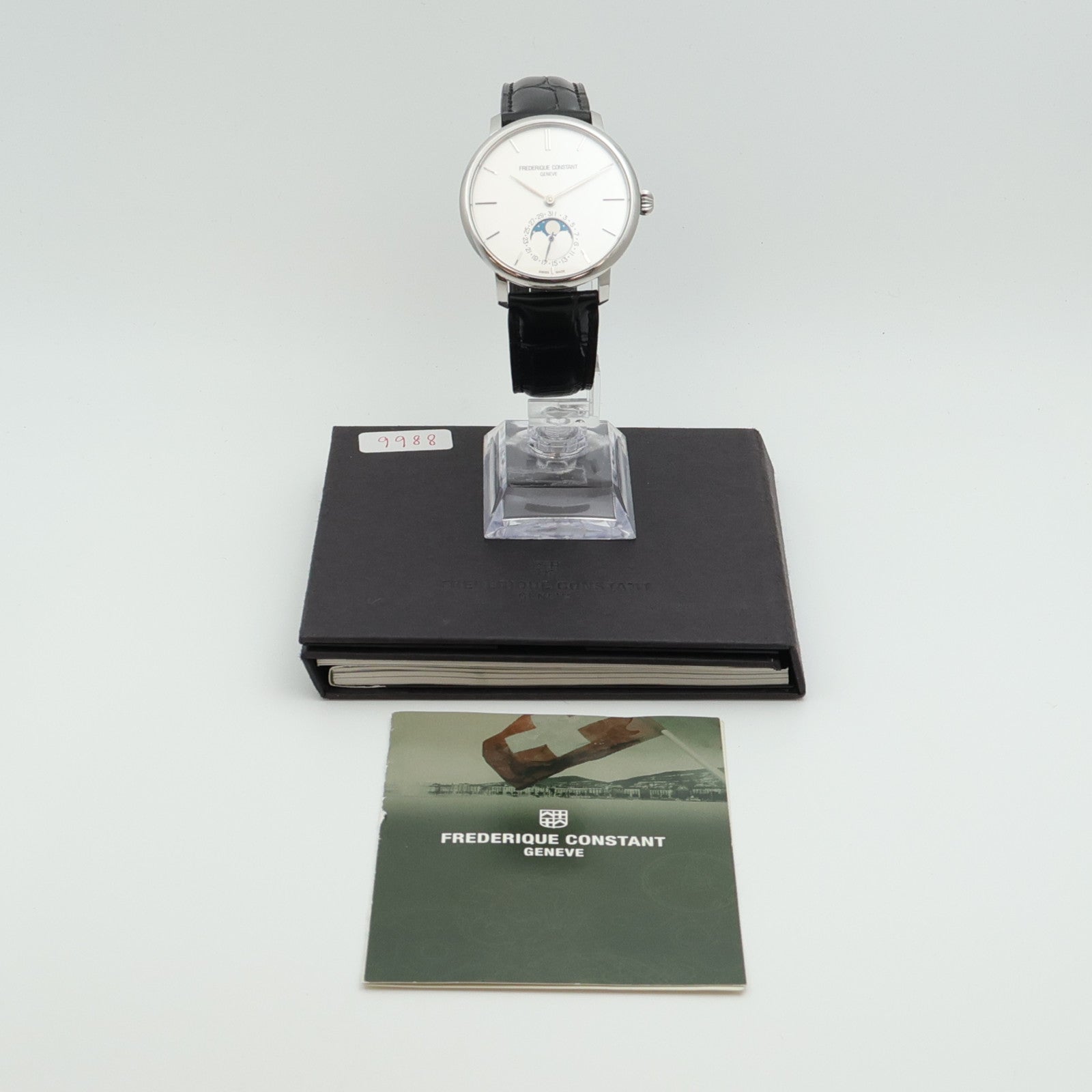 FREDERIQUE CONSTANT Slimline Moonphase FC705S456