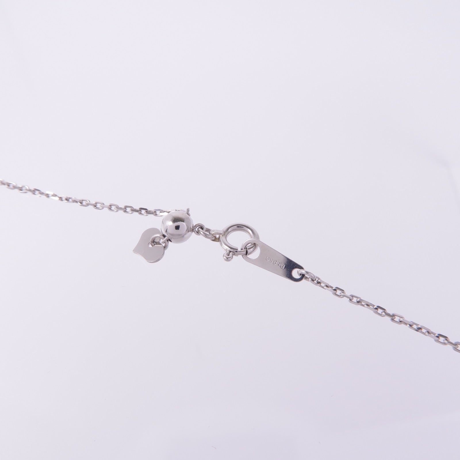 JEWELRY PT850鉑金Diamond Necklace鑽石項鍊