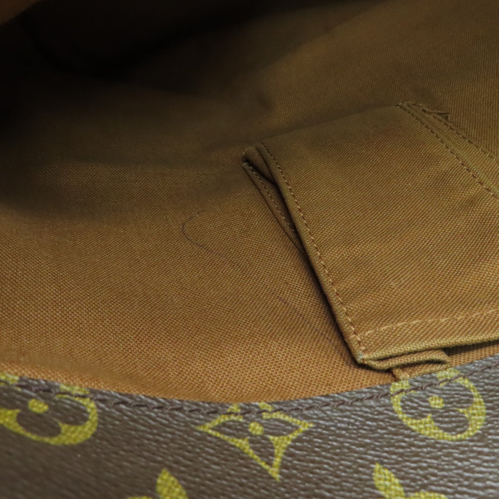 LOUIS VUITTON 【激減優惠】Monogram Cabas Alto Tote Bag金扣手挽袋啡色