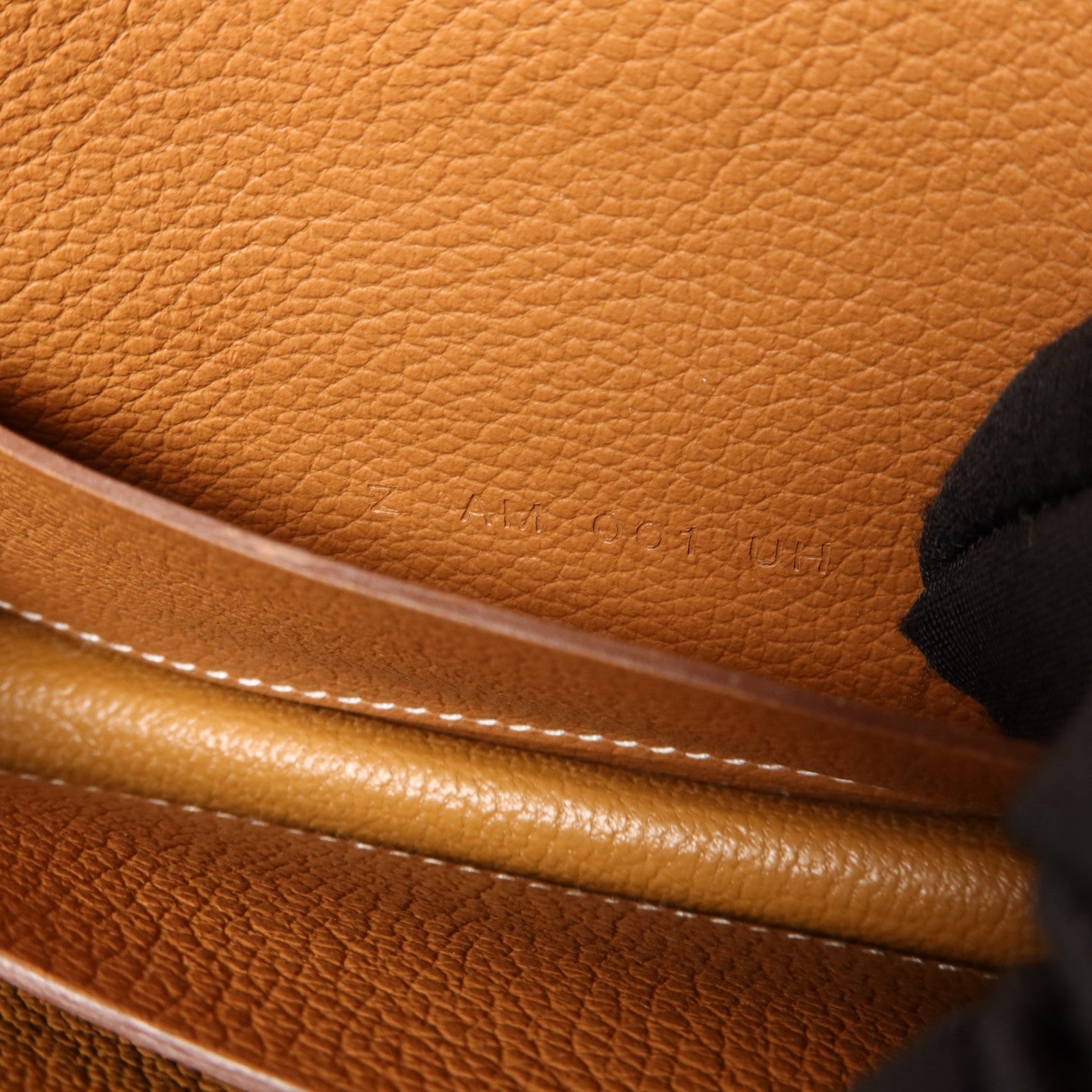 HERMES Evercolor皮革Roulis Slim錢包Gold