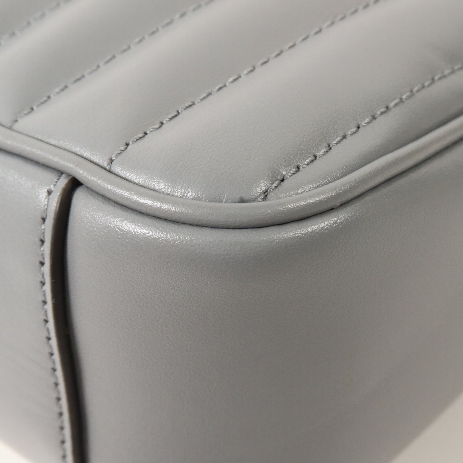 GUCCI 牛皮皮革GG Marmont Shoulder Bag鏈帶肩背袋
