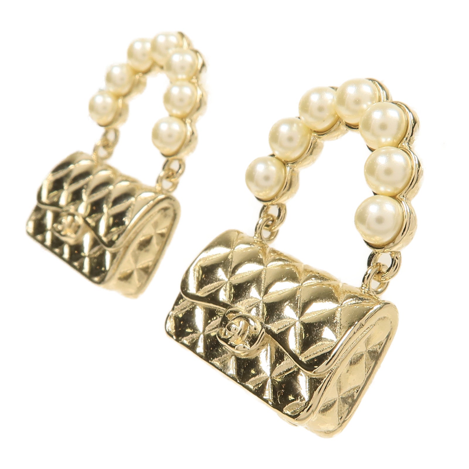 CHANEL 金屬Earrings耳環