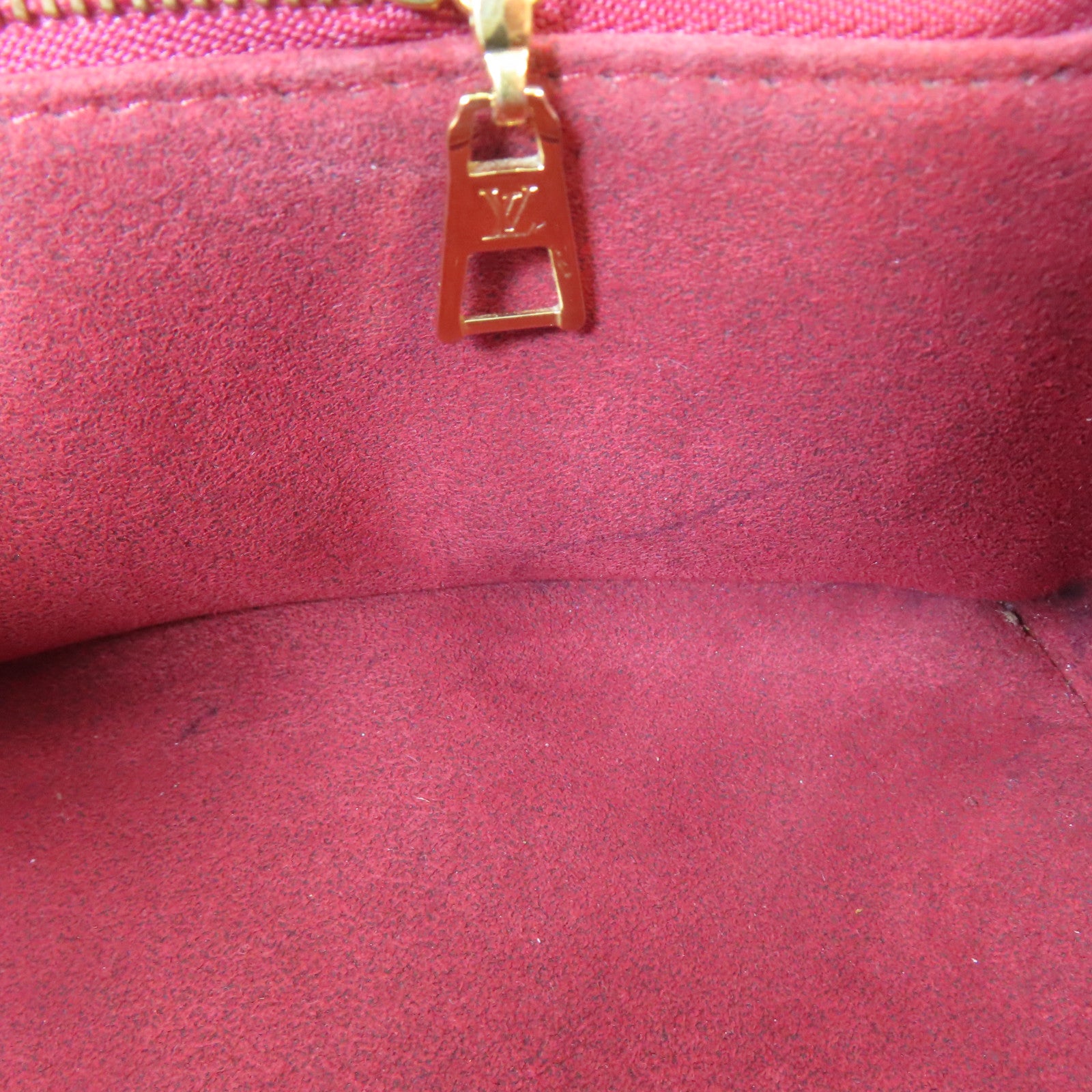 LOUIS VUITTON Monogram Giant Vanity PM金扣手挽肩背兩用袋黑色
