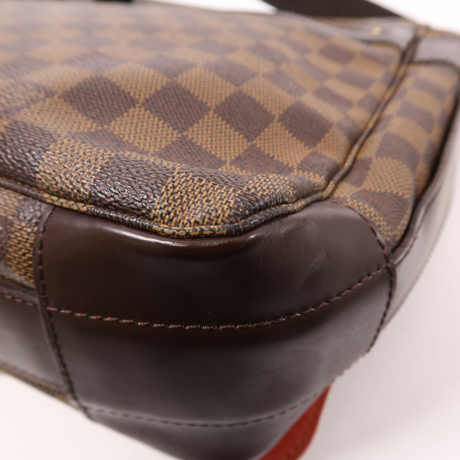 LOUIS VUITTON Damier Bastille金扣肩背袋