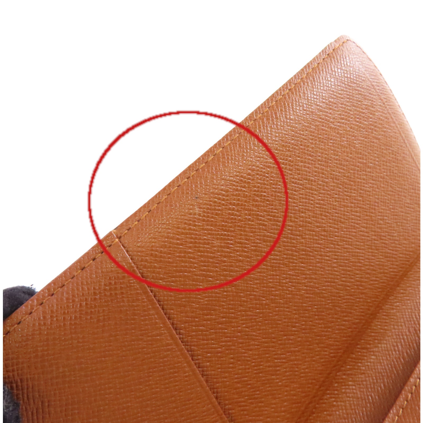 LOUIS VUITTON 【激減優惠】Monogram Porte Valeurs Cartes Credit Bifold Long Wallet長錢包啡色