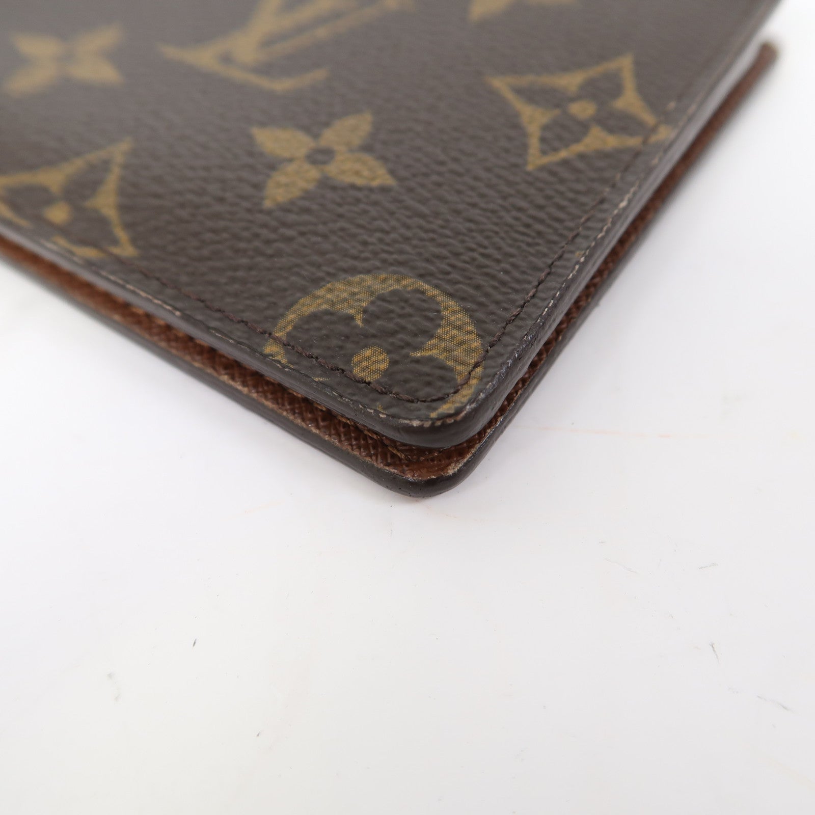 LOUIS VUITTON Monogram Wallet錢包啡色
