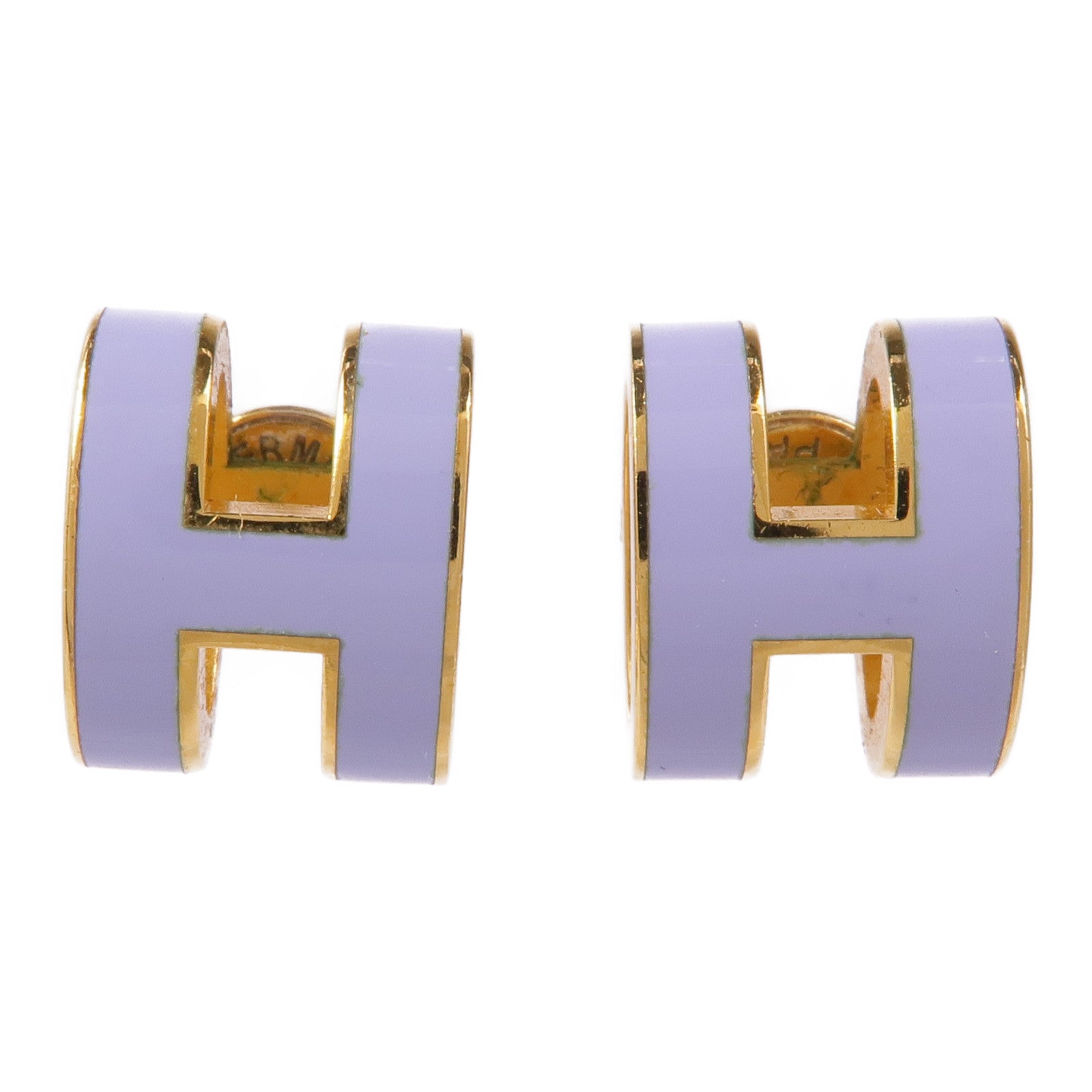HERMES 金屬Pop H Earrings耳環