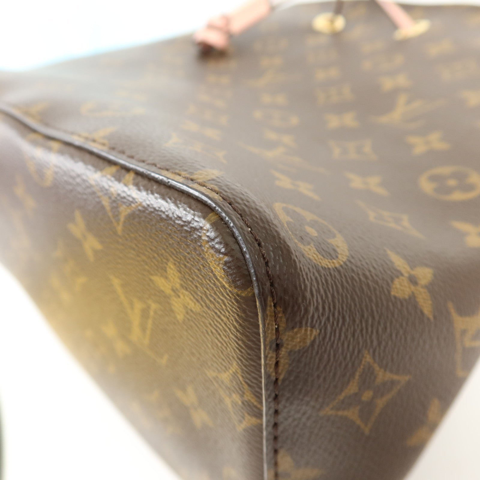 LOUIS VUITTON Monogram Neo Noe金扣手挽肩背兩用袋
