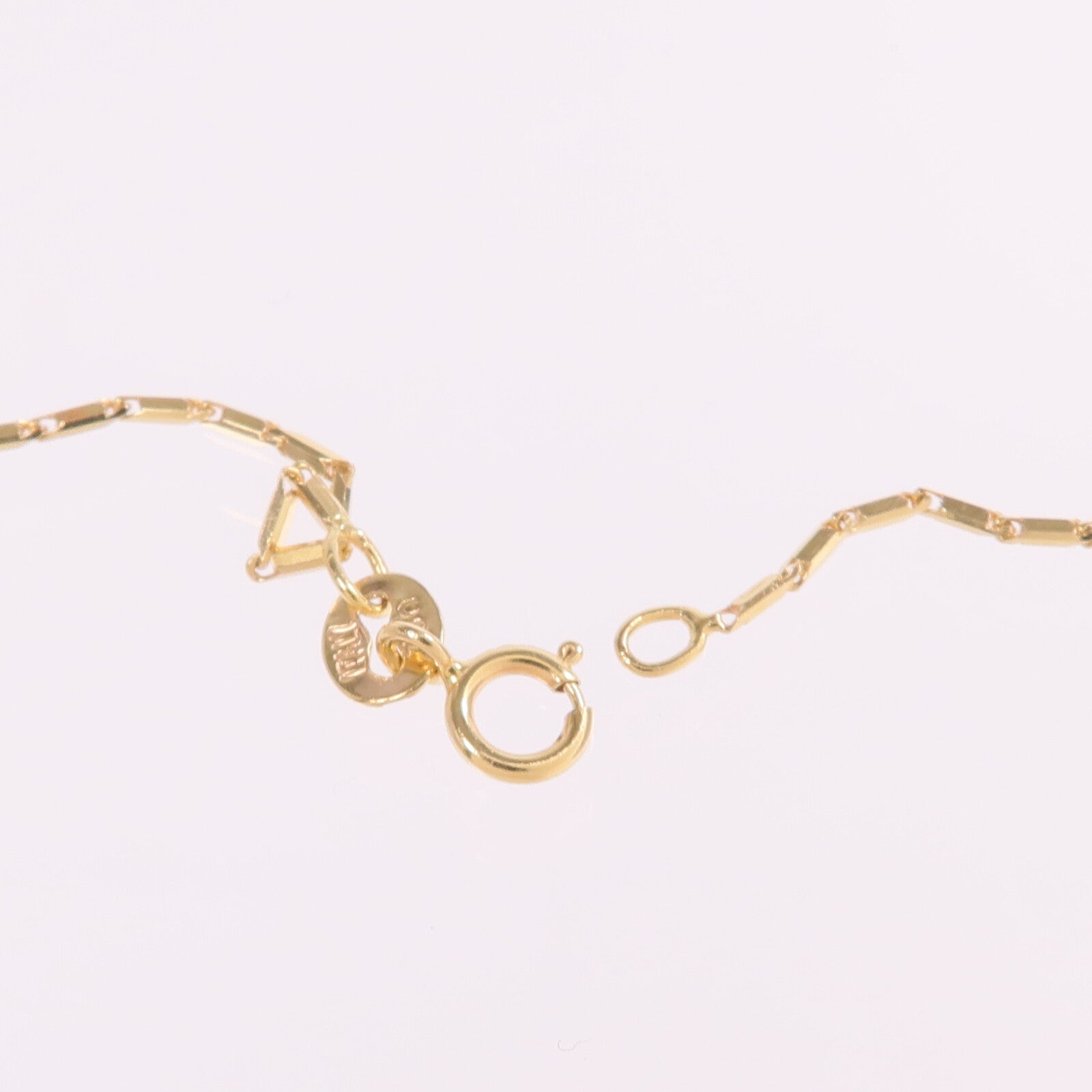 JEWELRY 【激減優惠】18K黃金/白金Diamond Necklace鑽石項鍊