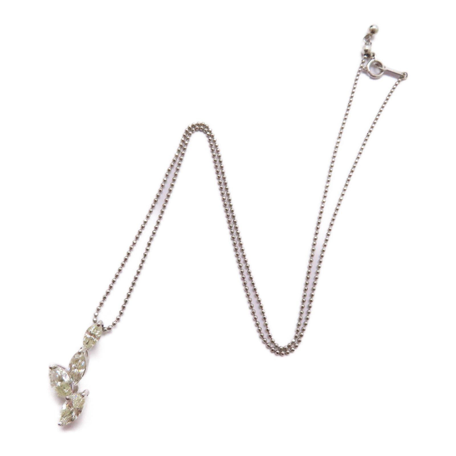JEWELRY PT900鉑金Diamond Necklace 2.05ct鑽石項鍊