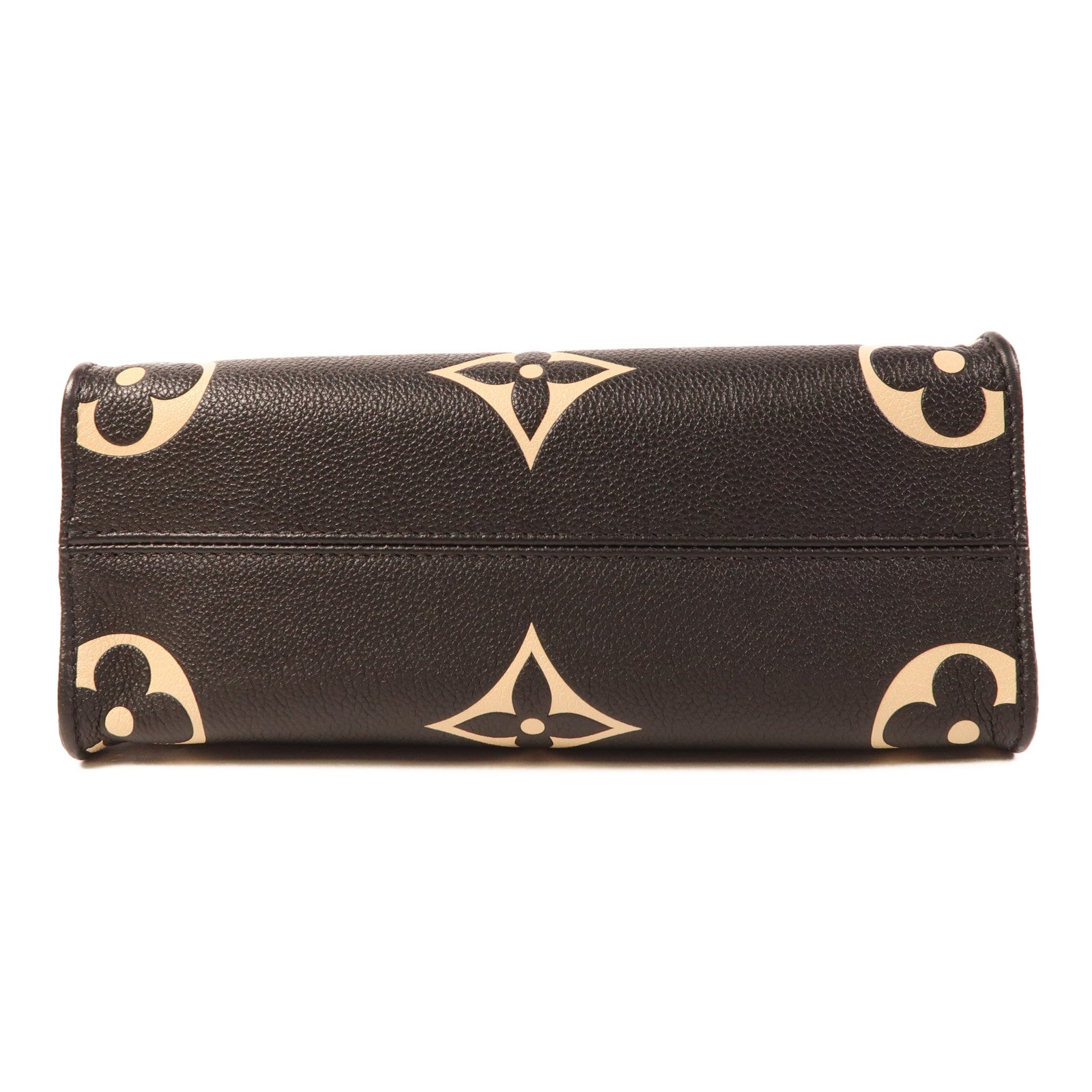 LOUIS VUITTON Monogram Empreinte On The Go PM金扣手挽肩背兩用袋