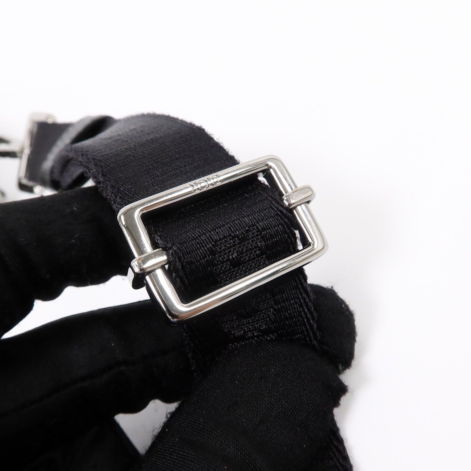 Dior 帆布Safari Mini Messenger肩背袋