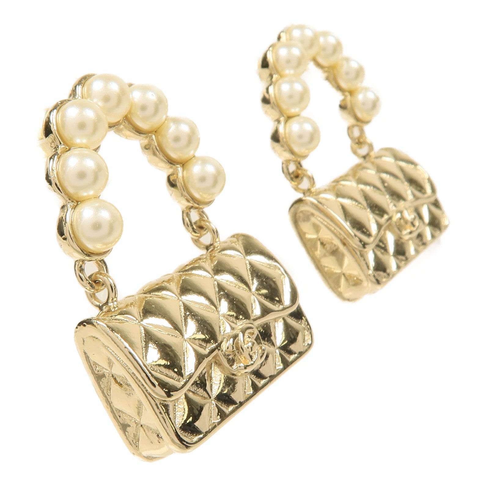 CHANEL 金屬Earrings耳環