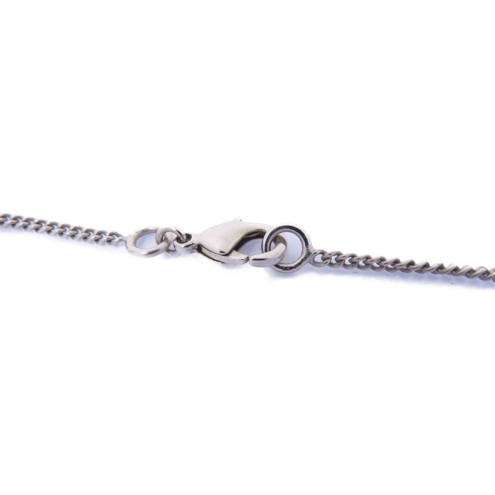 CHANEL 金屬Necklace項鍊銀色/金色