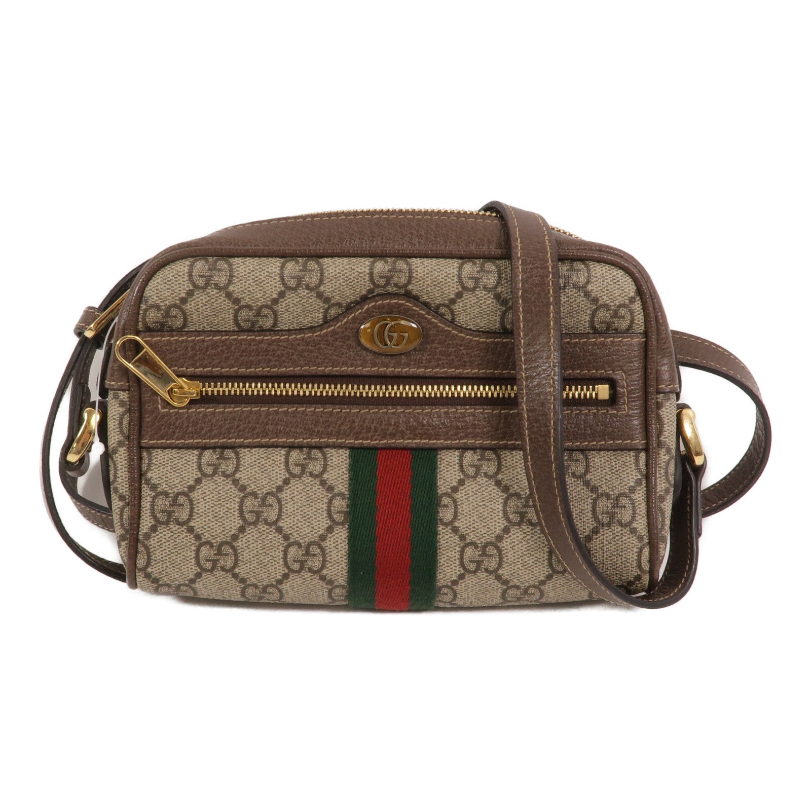 GUCCI 塗層帆布Ophidia GG Mini Shoulder Bag肩背袋