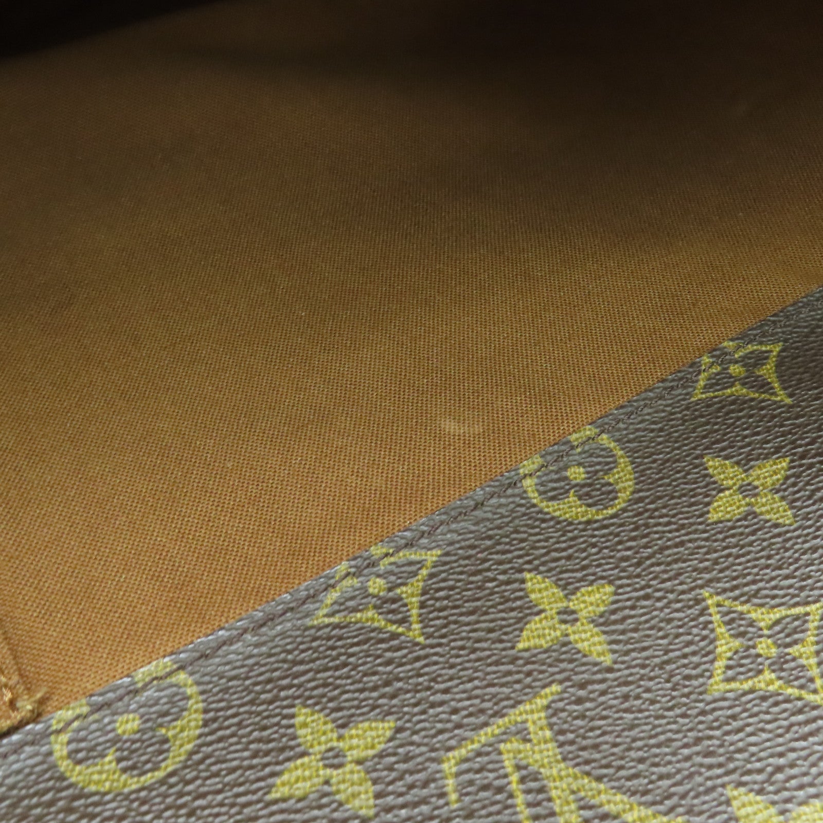 LOUIS VUITTON 【激減優惠】Monogram Cabas Alto Tote Bag金扣手挽袋啡色