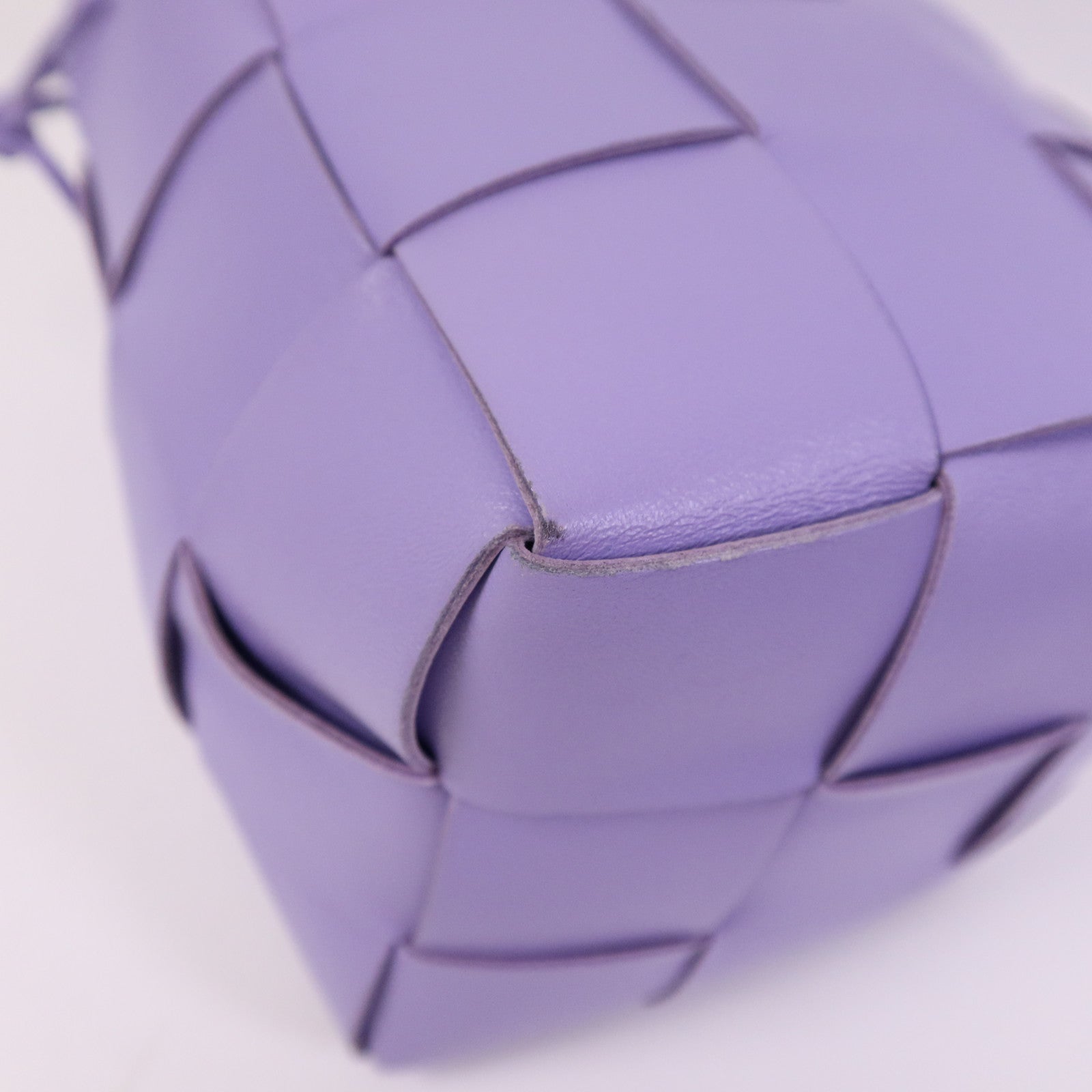 BOTTEGA VENETA 【激減優惠】牛皮皮革Mini Cassette Bucket肩背袋