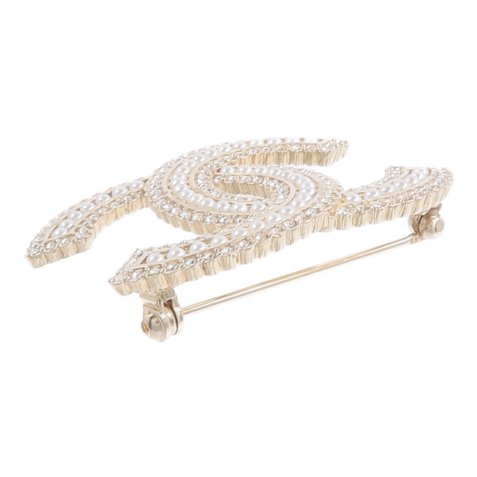 CHANEL 金屬Brooch胸針