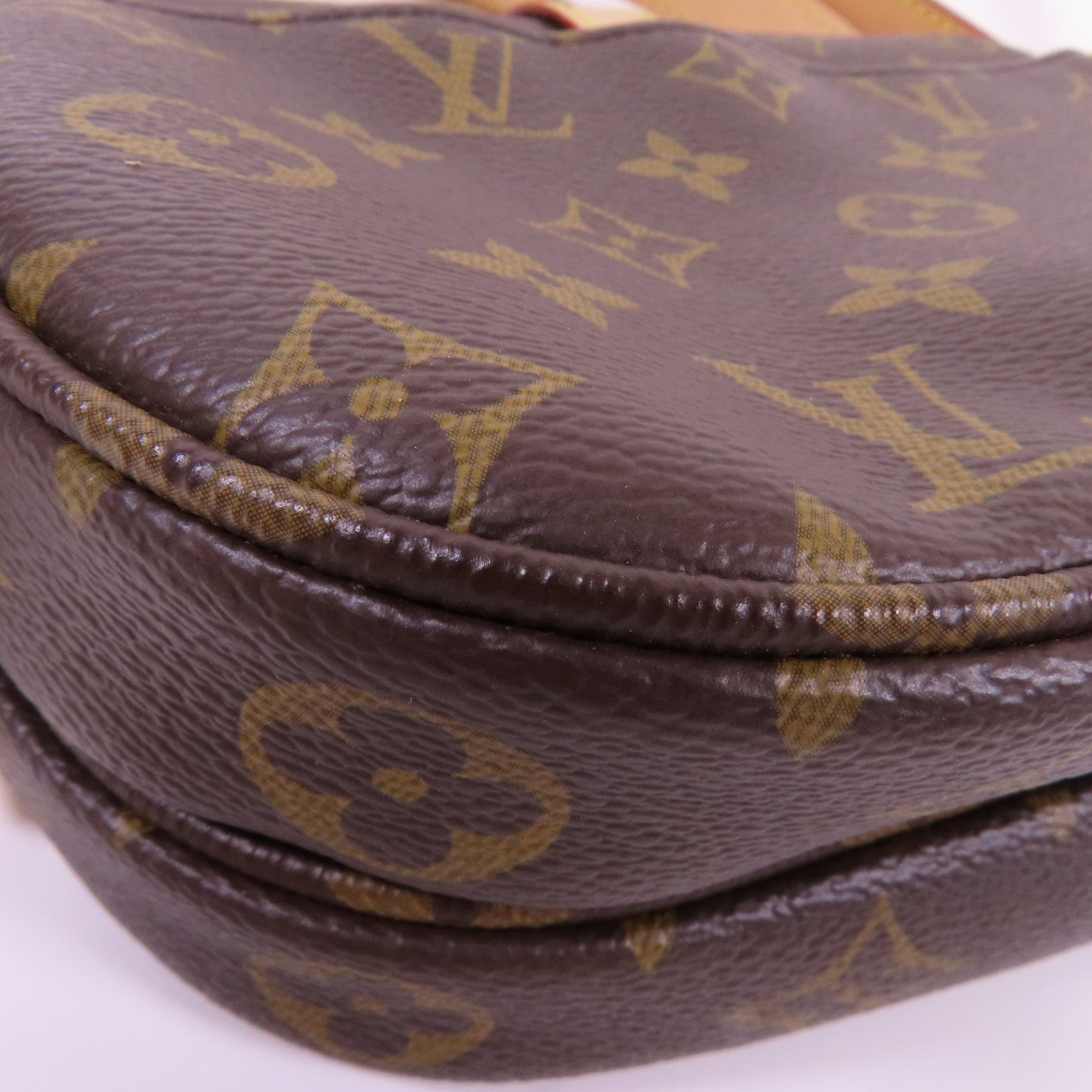 LOUIS VUITTON Monogram Saumur BB金扣手挽肩背兩用袋