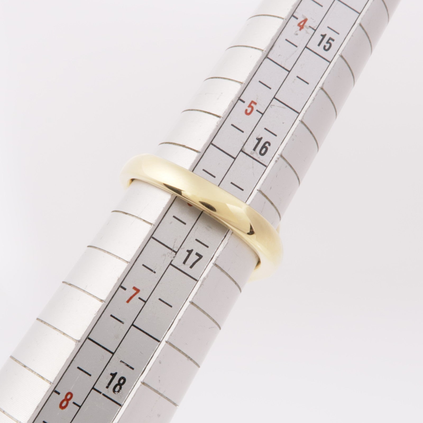 JEWELRY 18K黃金Diamond Ring鑽石戒指US#6