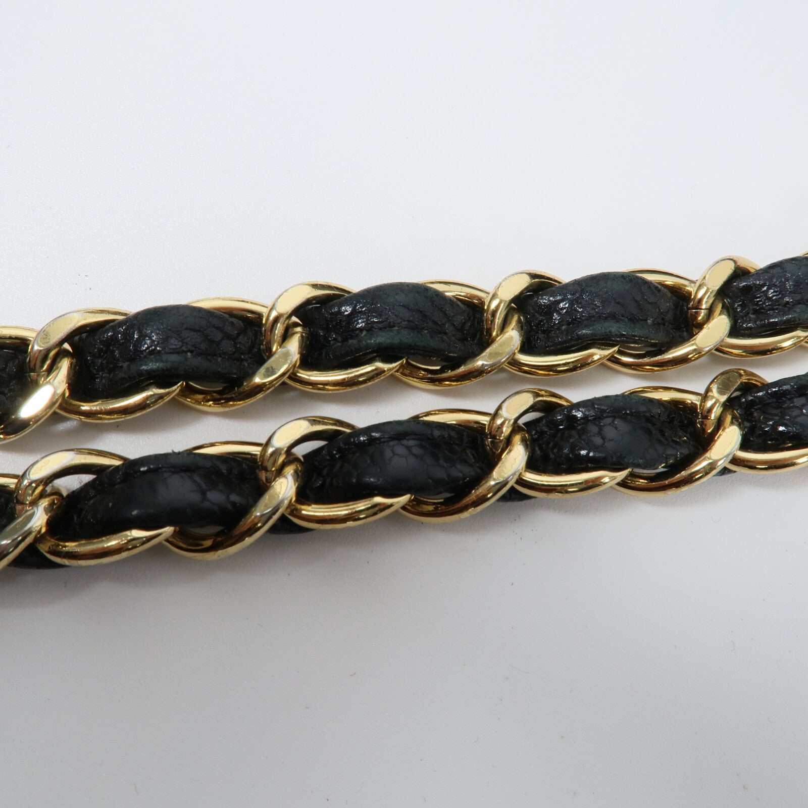 CHANEL 牛皮皮革PTT Petite Timeless Tote Bag鏈帶肩背袋