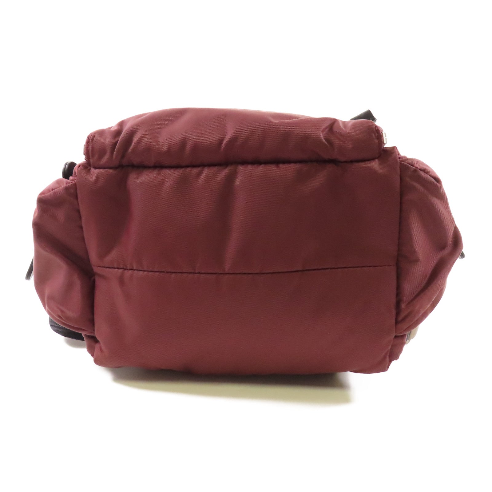 BURBERRY 尼龍Backpack銀扣背包