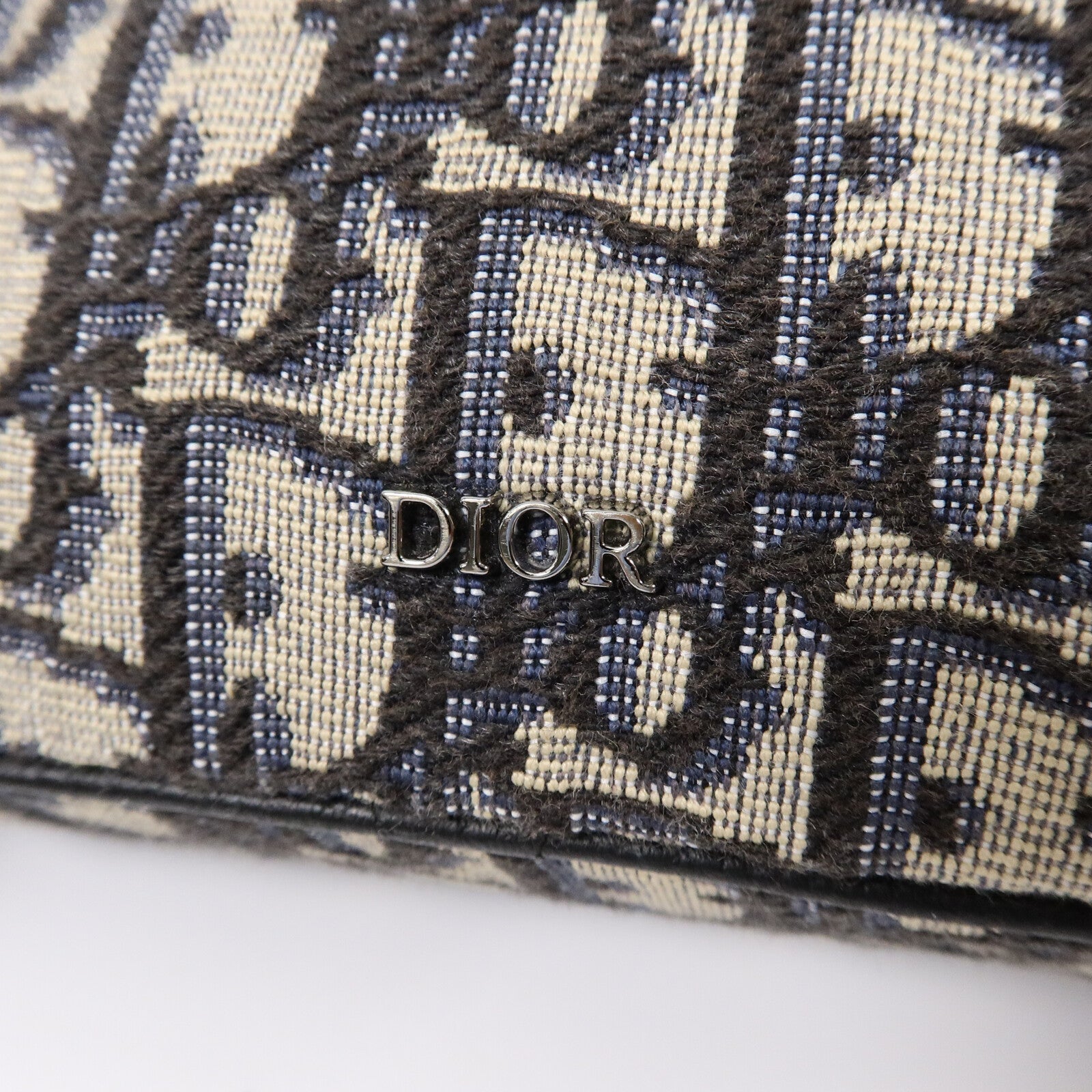 Dior 帆布Safari Mini Messenger肩背袋