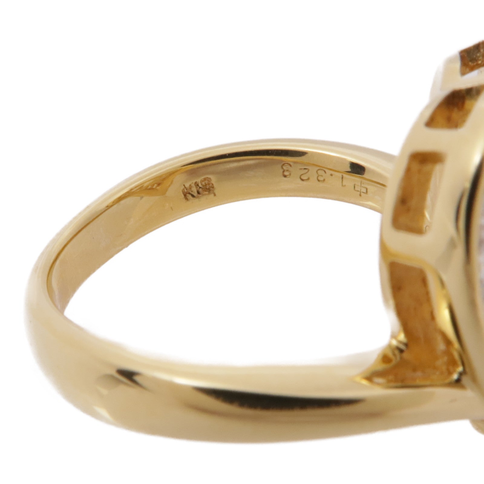 JEWELRY 18K黃金Diamond Ring鑽石戒指US#6