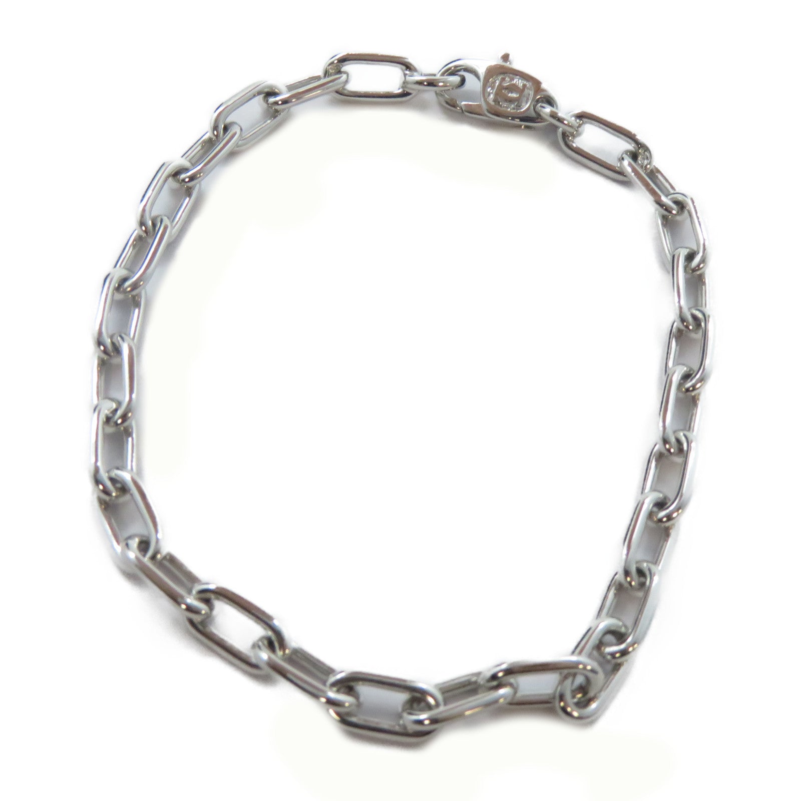 CARTIER 18K白金SPARTCUS FORCHT Chain Bracelet手鏈