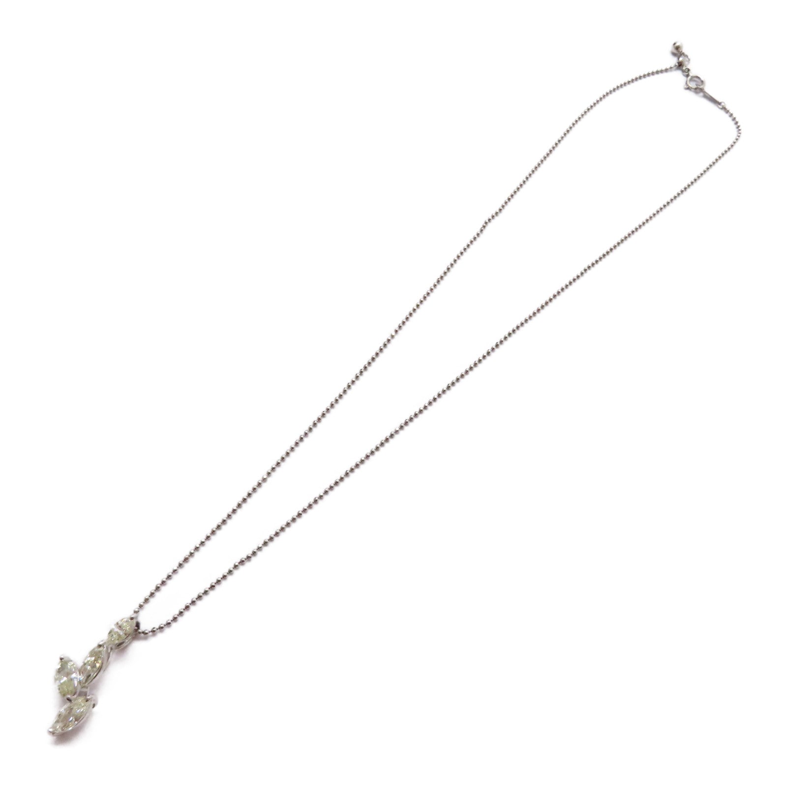 JEWELRY PT900鉑金Diamond Necklace 2.05ct鑽石項鍊